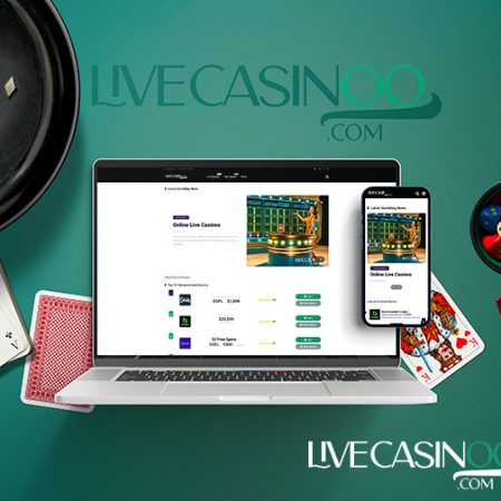 LiveCasinoo.com Website Launch
